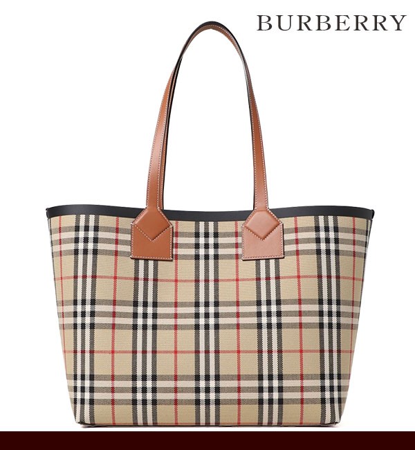 バーバリー ロンドン トートバッグ メンズ レディース Burberry チェック柄 ポーチ付きの通販はau PAY マーケット -  ニューヨークコレクション | au PAY マーケット－通販サイト