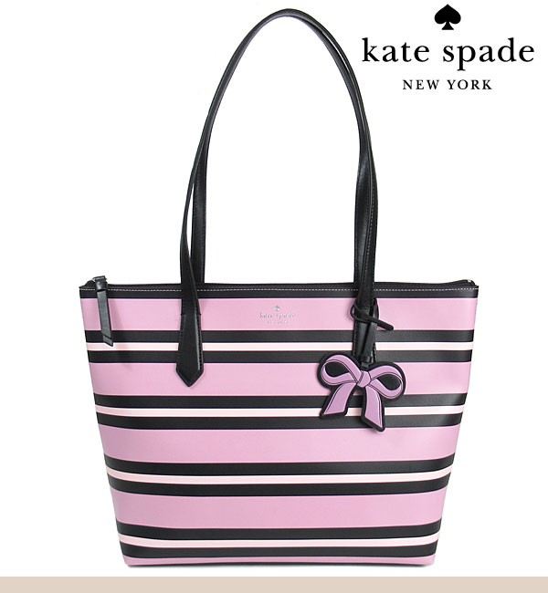 ケイトスペード トートバッグ kate spade レディース リボン チャーム