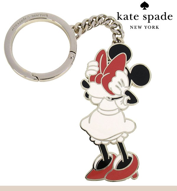 ケイトスペード キーホルダー キーリング バッグチャーム レディース kate spade ディズニー ミニーマウス コラボ商品の通販はau PAY  マーケット - ニューヨークコレクション | au PAY マーケット－通販サイト