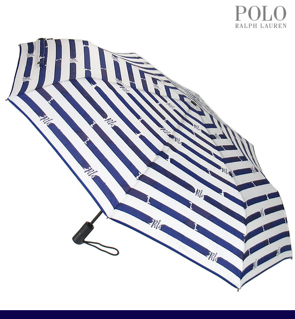 ポロ ラルフローレン 折りたたみ傘 Polo Ralph Lauren 折り畳み