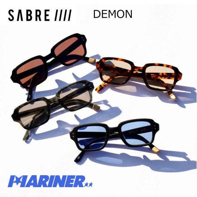 セイバー サングラス デーモン SABRE DEMON アイウェア サーフィン ...