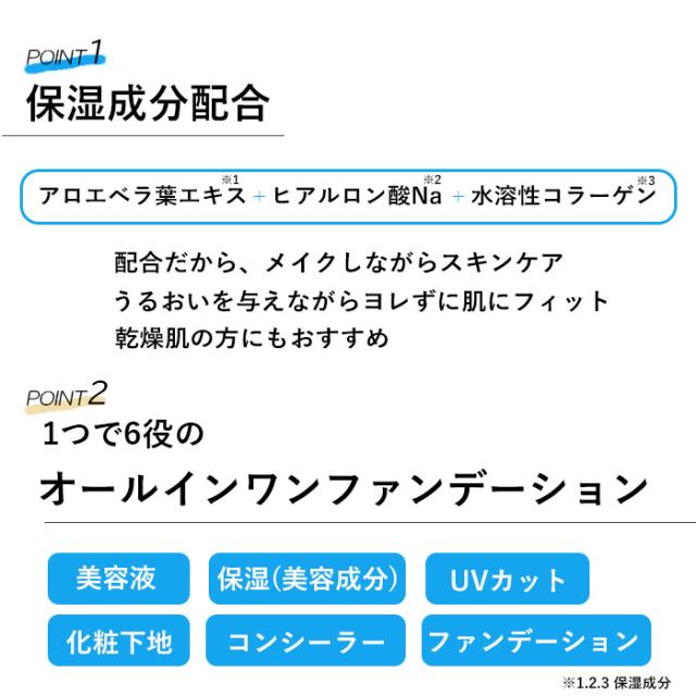 UVファンデーション