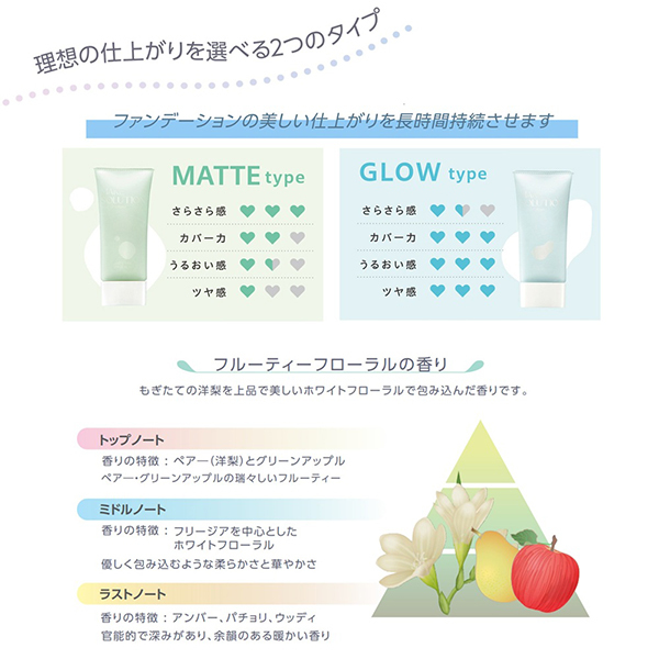 UVファンデーション 化粧下地 トーンアップクリーム