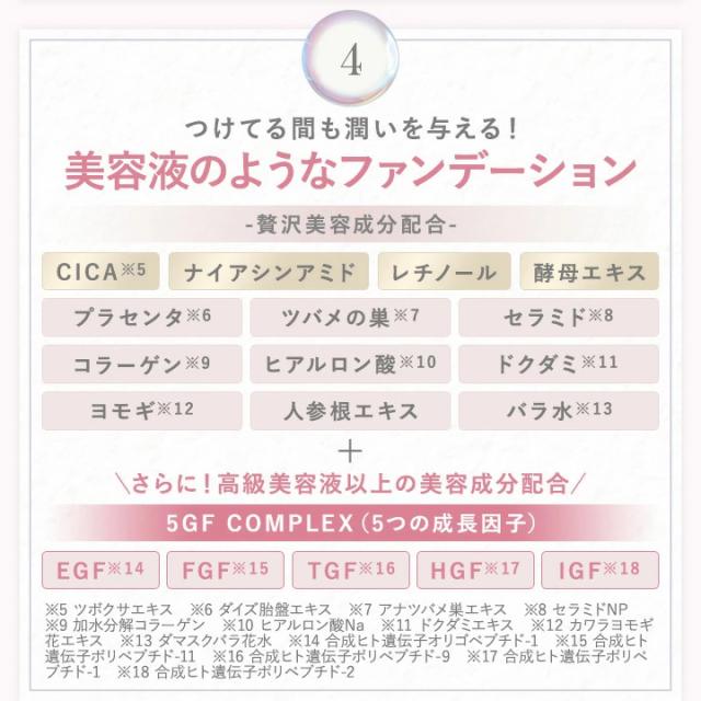 UVクッションファンデーション