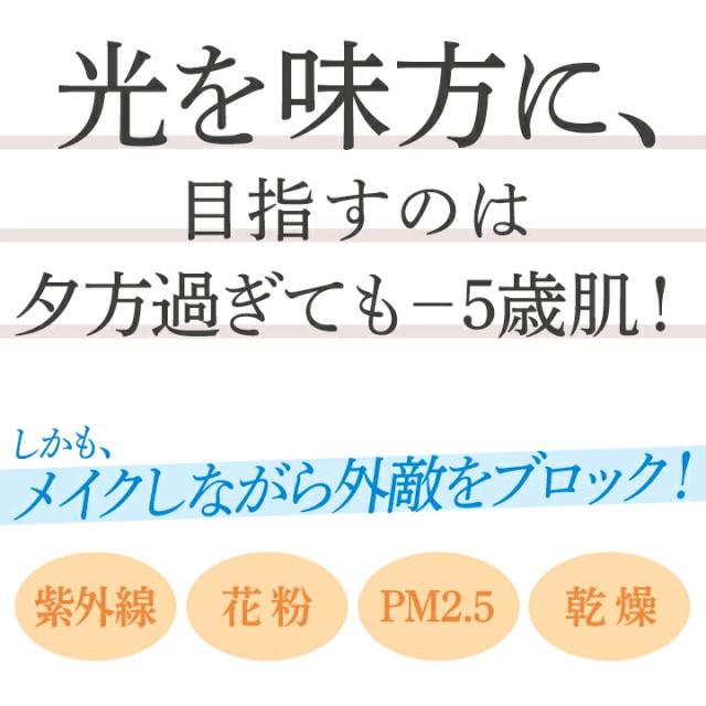 UVクッションファンデーション