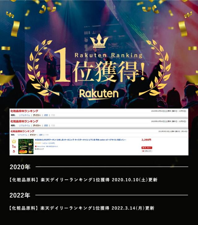 ランキング1位