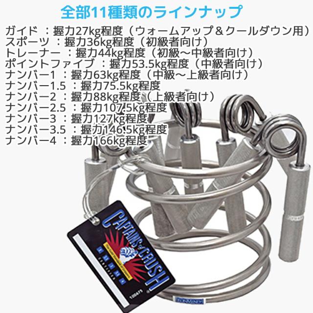 IRONMIND キャプテンズ・オブ・クラッシュ ハンドグリッパー Amazon | アイアンマインド キャプテンズ・オブ・クラッシュ