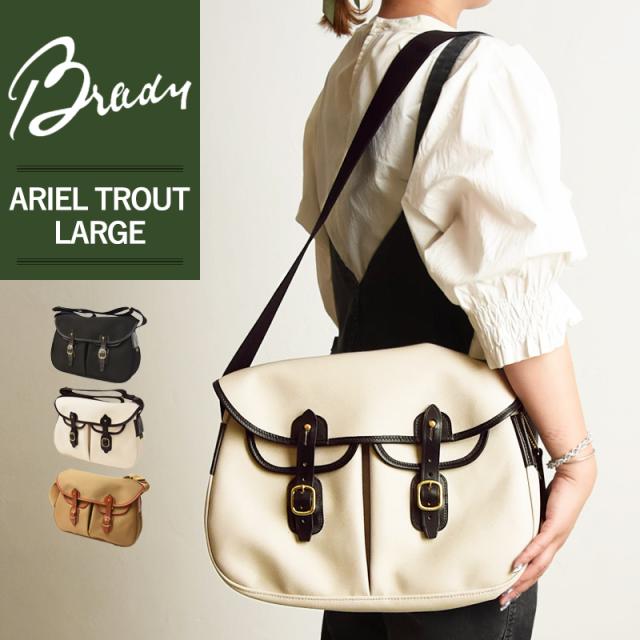 ラッピング無料 ブレディ BRADY アリエルトラウト ラージ ARIEL