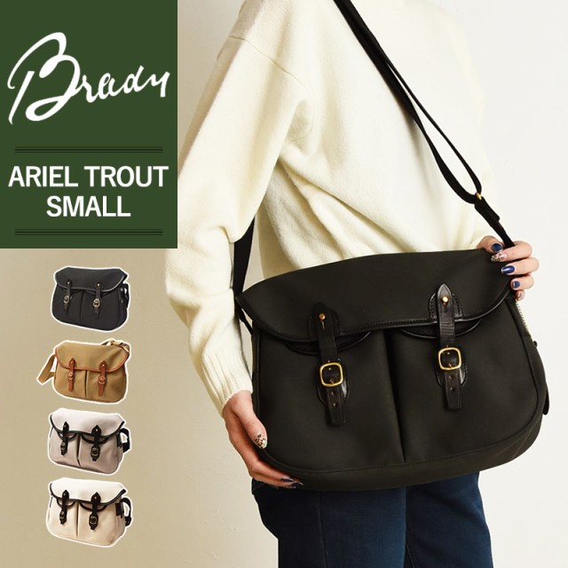 ラッピング無料 ブレディ BRADY ARIEL TROUT SMALL アリエルトラウト スモール ショルダーバッグ レディース メンズ 斜めがけ  軽量 鞄 かばん バッグ バックの通販はau PAY マーケット - GEOGRAPHY／ジェオグラフィー | au PAY マーケット－通販サイト