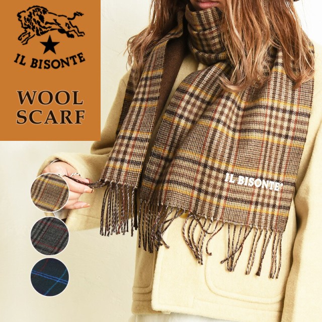IL BISONTE グレー マフラー サイズ09 etre_54222309281