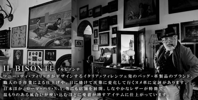 IL BISONTE,イルビゾンテ,ニット帽,ニットキャップ