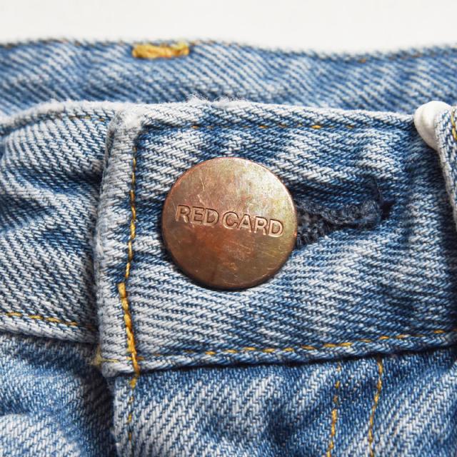 redcard,レッドカード,ジーンズ,デニムパンツ