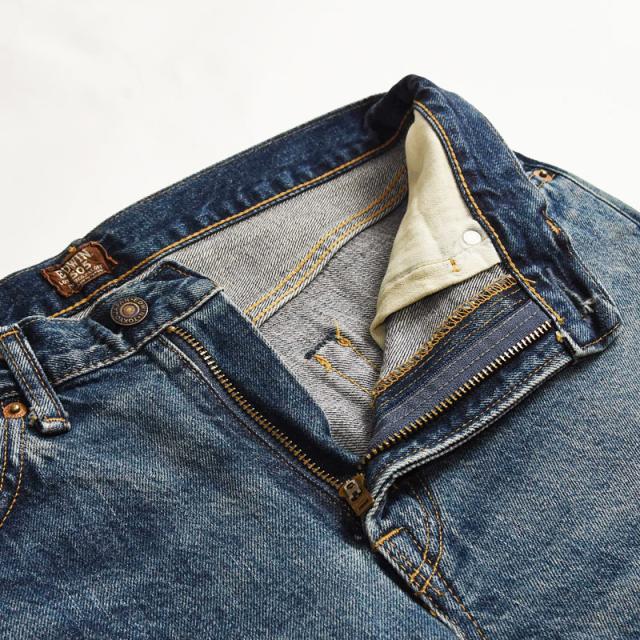 EDWIN エドウィン 505ZXX レギュラーストレート セルビッジ デニムパンツ ジーンズ ジーパン メンズ 日本製 E50560-146/156