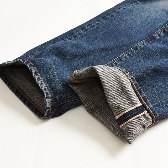 EDWIN エドウィン 505ZXX レギュラーストレート セルビッジ デニムパンツ ジーンズ ジーパン メンズ 日本製 E50560-146/156