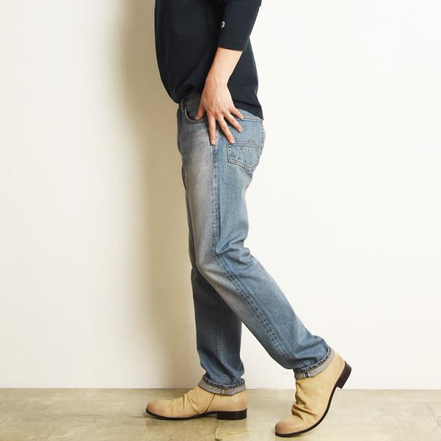 EDWIN エドウィン 505ZXX レギュラーストレート セルビッジ デニムパンツ ジーンズ ジーパン メンズ 日本製 E50560-146/156