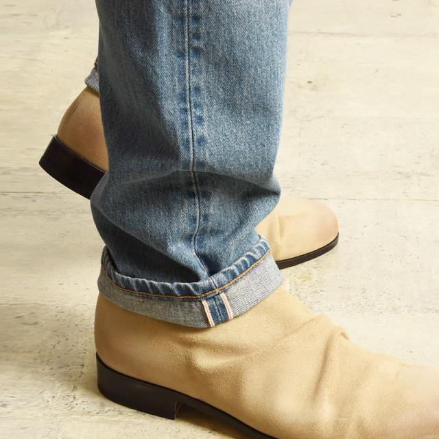 EDWIN エドウィン 505ZXX レギュラーストレート セルビッジ デニムパンツ ジーンズ ジーパン メンズ 日本製 E50560-146/156