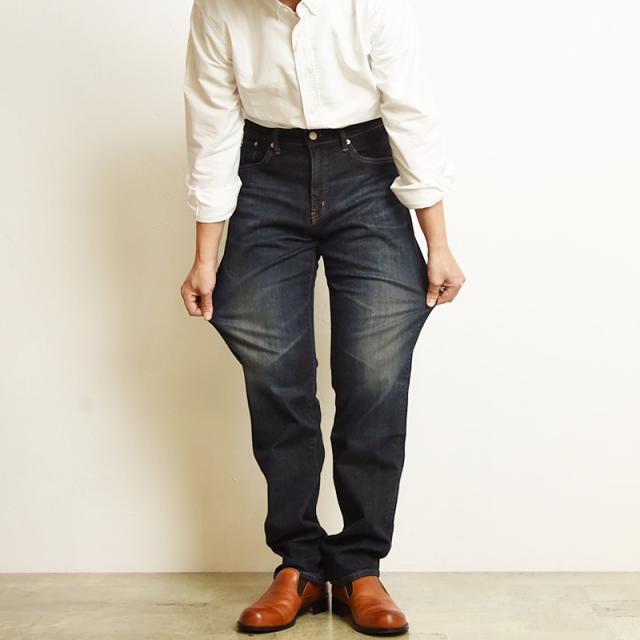 【大きいサイズ】裾上げ無料エドウィン BIGサイズ EDWIN 503 レギュラーストレート ジーンズ メンズ 日本製 デニムパンツ ジーパン ビッグサイズ ビックサイズ E50313-1126/1146