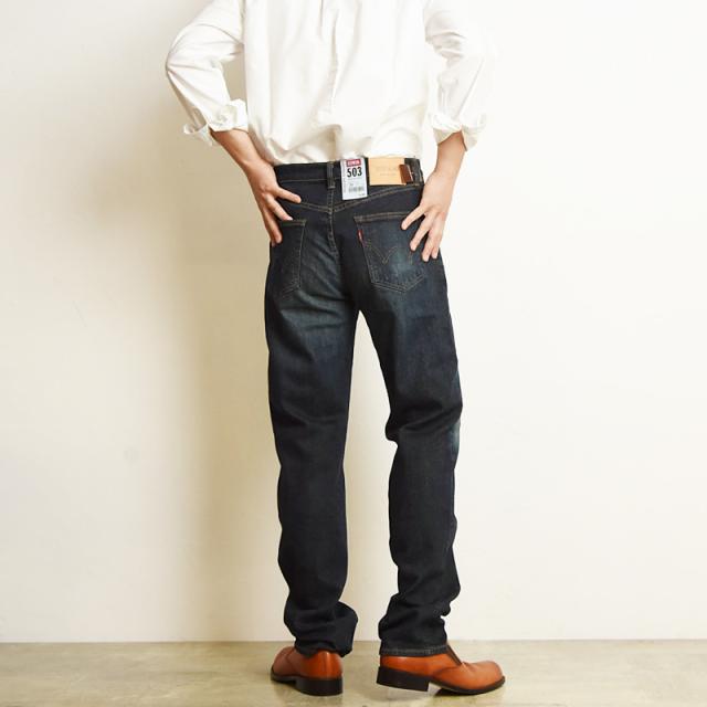【大きいサイズ】裾上げ無料エドウィン BIGサイズ EDWIN 503 レギュラーストレート ジーンズ メンズ 日本製 デニムパンツ ジーパン ビッグサイズ ビックサイズ E50313-1126/1146