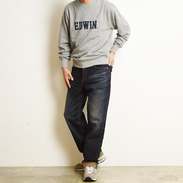 裾上げ無料 エドウィン EDWIN 503 ルーズストレート メンズ 日本製 デニムパンツ ジーンズ ジーパン E50314-126/156