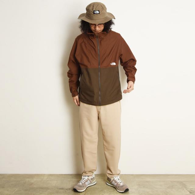 THE NORTH FACE コンパクトジャケット チコリコーヒーNP72230 ザ・ノース・フェイス THE NORTH FACE メンズ アウトドア