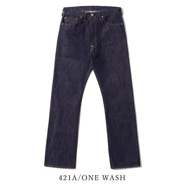 SUGAR CANE シュガーケーン 1942 デニムパンツ BLUE DENIM WAIST OVERALLS 14.25oz. ヴィンテージ 大戦モデル メンズ 日本製 SC49005【gs0】