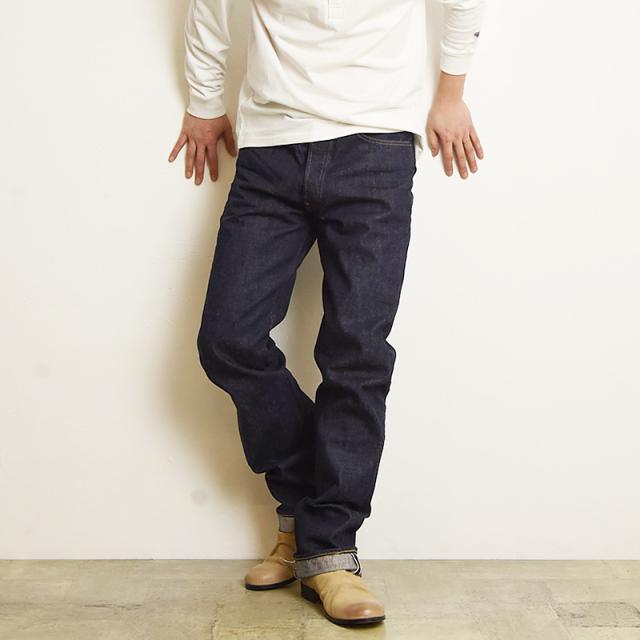 SUGAR CANE シュガーケーン 1942 デニムパンツ BLUE DENIM WAIST OVERALLS 14.25oz. ヴィンテージ 大戦モデル メンズ 日本製 SC49005【gs0】
