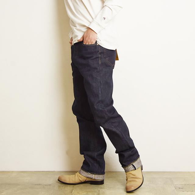 SUGAR CANE シュガーケーン 1942 デニムパンツ BLUE DENIM WAIST OVERALLS 14.25oz. ヴィンテージ 大戦モデル メンズ 日本製 SC49005【gs0】