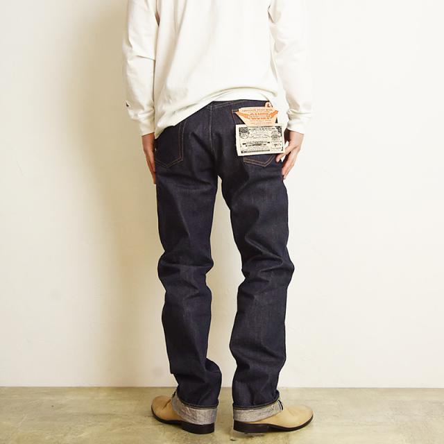 SUGAR CANE シュガーケーン 1942 デニムパンツ BLUE DENIM WAIST OVERALLS 14.25oz. ヴィンテージ 大戦モデル メンズ 日本製 SC49005【gs0】