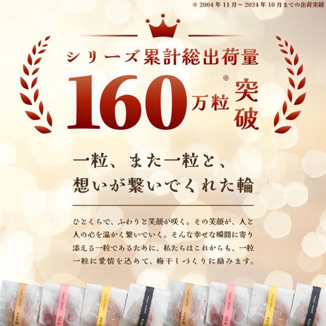シリーズ累計総出荷量160万粒突破。一粒、また一粒と、想いが繋いでくれた輪。