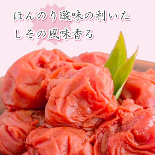 ほんのり酸味の利いたしその風味香る
