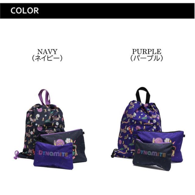 【数量限定公式特典付き】FILA×BTSコラボセット販売　"Dynamite"　STRING BAG　ナップサック　リュック　ポーチ　ダイナマイト　ARMY　ノベルティ　軽量　バッグ　人気　おしゃれ　数量限定　正規販売店《北海道、沖縄、離島代引き不可》