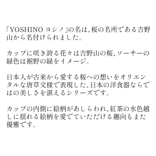 ノリタケ ヨシノ