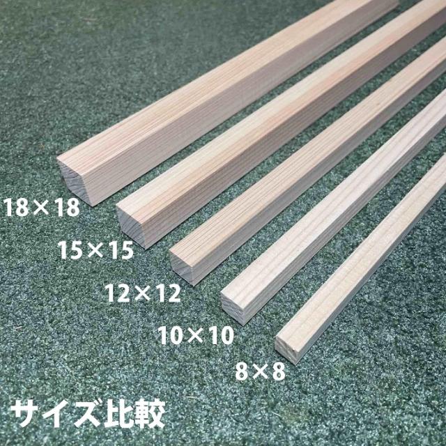 角材15センチ角×200センチ15〜20本