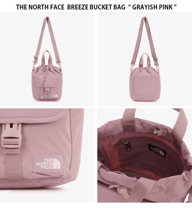ノースフェイス巾着 BREEZE BUCKET BAG ショルダーバッグ2way THE NORTH FACE ノースフェイス ショルダーバッグ BREEZE BUCKET