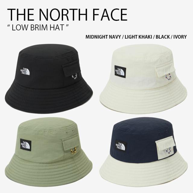 ★THE NORTH FACE★23SS LOW BRIM HAT＿NE3HP15 LOW BRIM HAT - 영원아웃도어