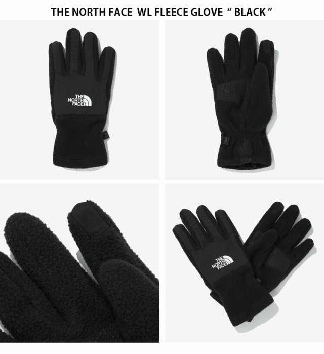 THE NORTH FACE ノースフェイス 手袋 WL FLEECE GLOVE ホワイト