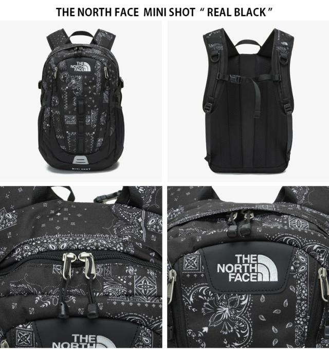 ノースフェイスリュックNM2DL55A(BLACK) ミニショット Qoo10] ザノースフェイス MINI SHOT NM2DL55A N