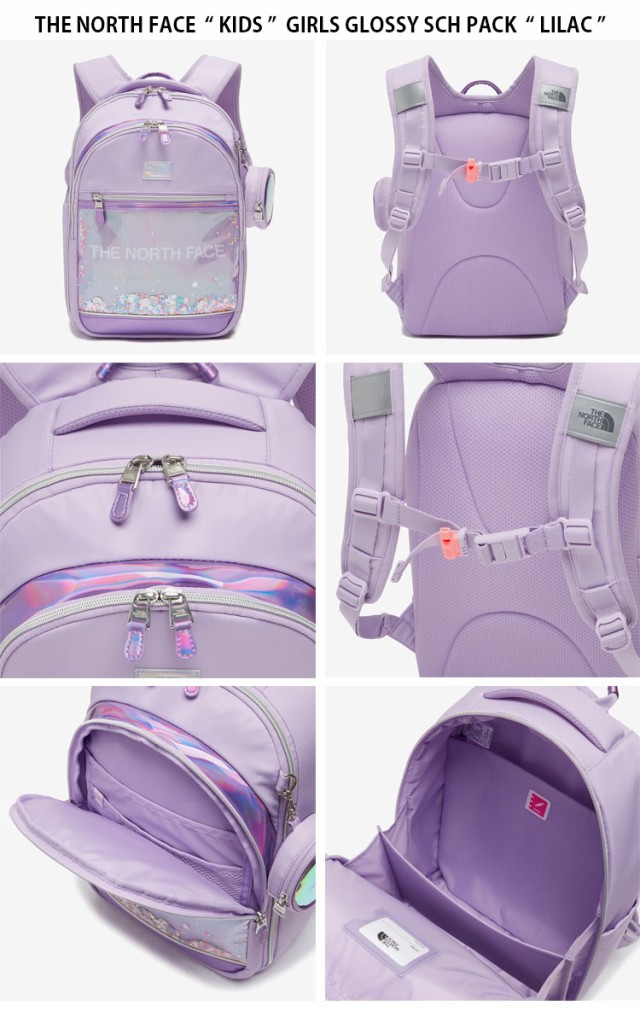 ★THE NORTH FACE★GIRLS GLOSSY SCH PACK 通学 NM2DP03 601.jpg