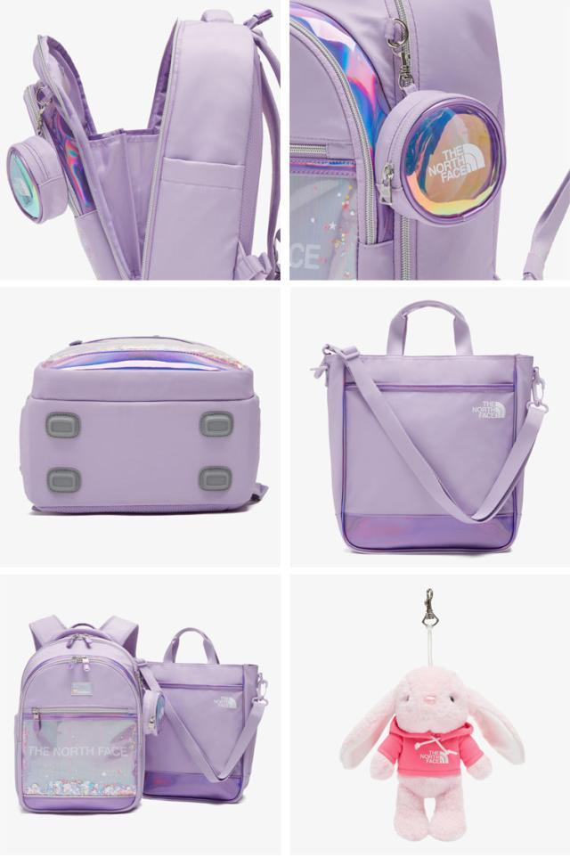 ★THE NORTH FACE★GIRLS GLOSSY SCH PACK 通学 NM2DP03 601.jpg