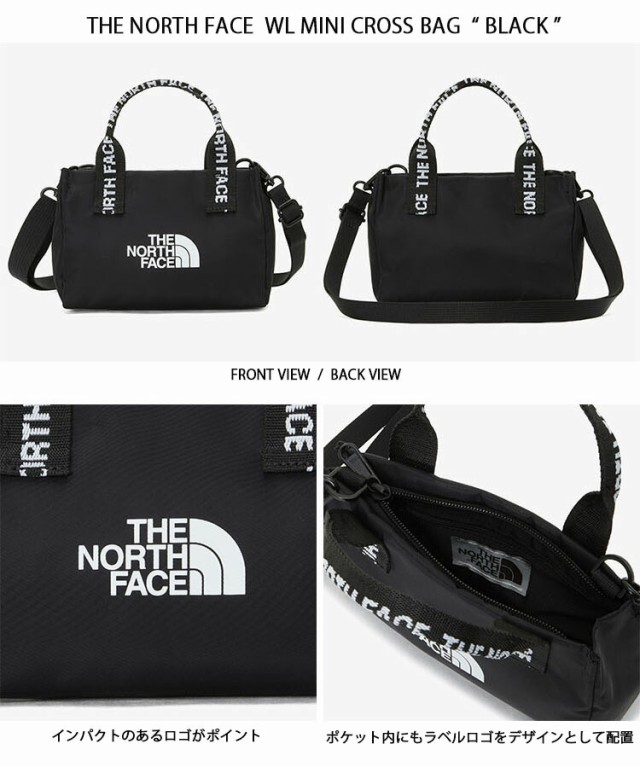 THE NORTH FACE ノースフェイス ショルダーバッグ WL MINI CROSS BAG ショルダーポーチ ミニトート NN2PP75  NN2PP06の通販はau PAY マーケット - セレクトショップa-clo | au PAY マーケット－通販サイト