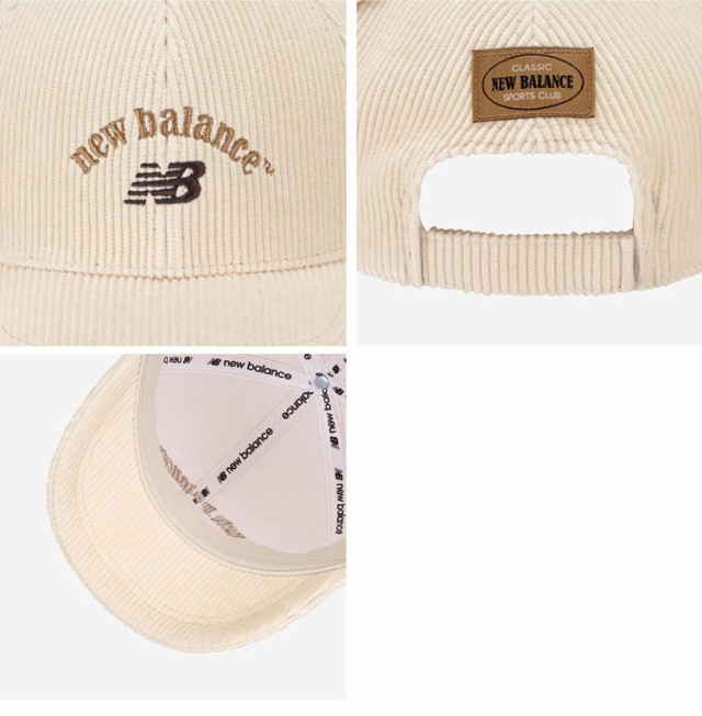 New Balance ニューバランス キッズ キャップ CORDUROY EARMUFF CAP