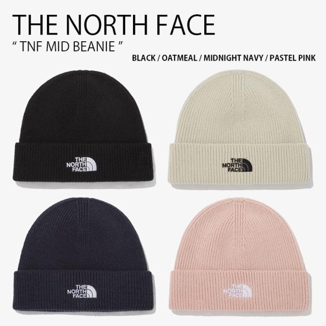 THE NORTH FACE ノースフェイス ニット帽 TNF MID BEANIE