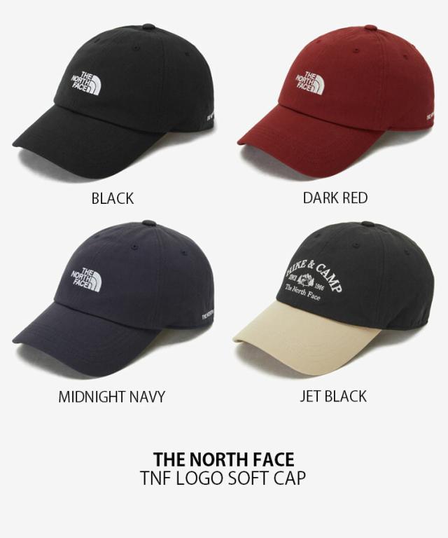 【新作】THE NORTH FACE ★ 大人気キャップ★ TNF LOGO SOFT CAP THE NORTH FACE ノースフェイス ベースボールキャップ TNF LOGO