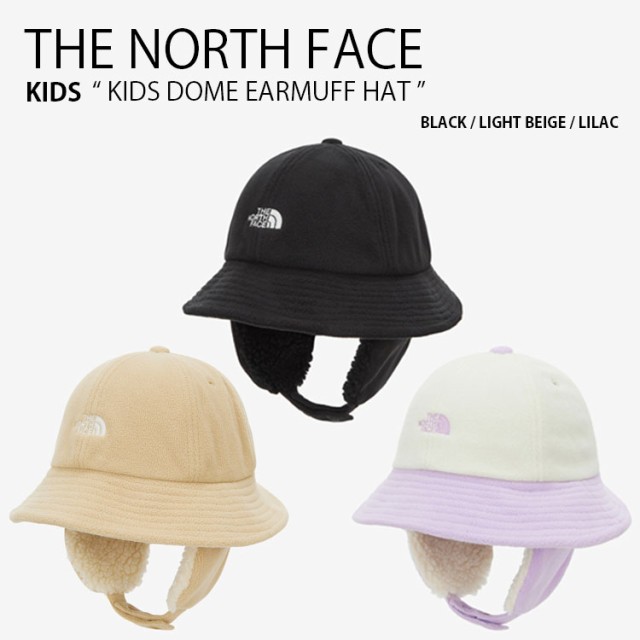 THE NORTH FACE ノースフェイス キッズ ハット KIDS DOME EARMUFF HAT