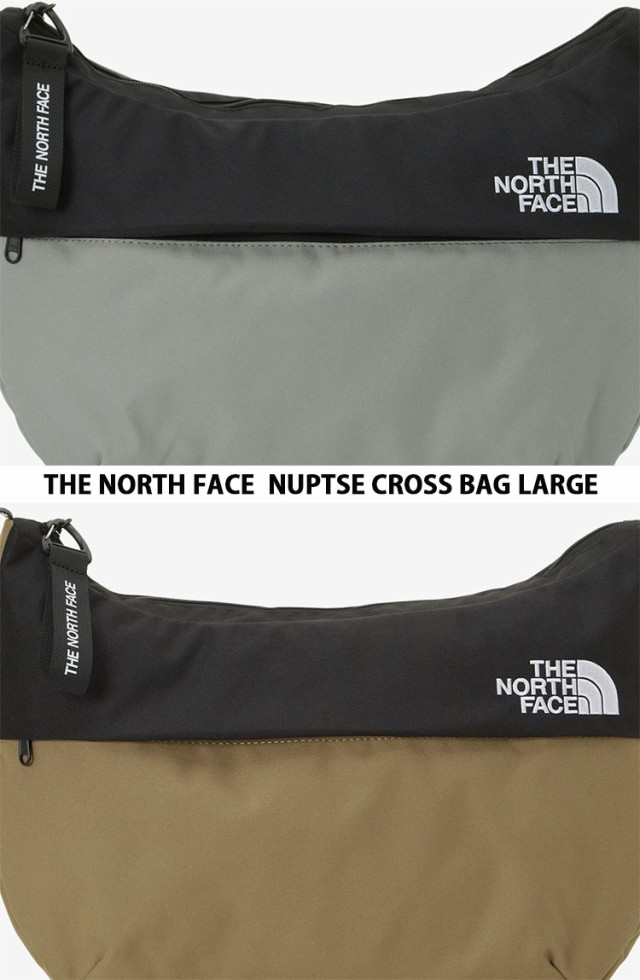 THE NORTH FACE ノースフェイス ショルダーバッグ NUPTSE CROSS BAG L