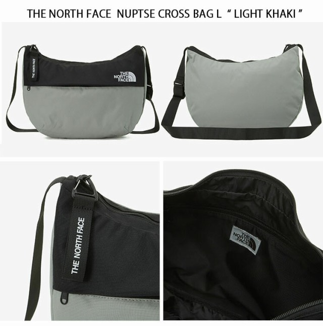 THE NORTH FACE ノースフェイス ショルダーバッグ NUPTSE CROSS BAG L