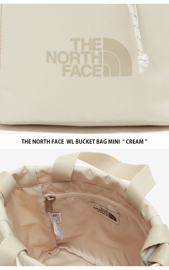 THE NORTH FACE ノースフェイス ショルダーバッグ WL BUCKET BAG MINI