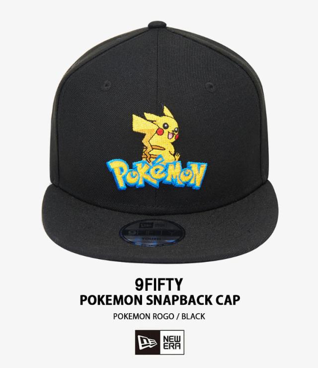 lkm　新品未使用　ニューエラ ポケモン　コラボ　サトシ　キャップ 正規品】ニューエラ ポケモン サトシ 帽子 キャップ ポーチ