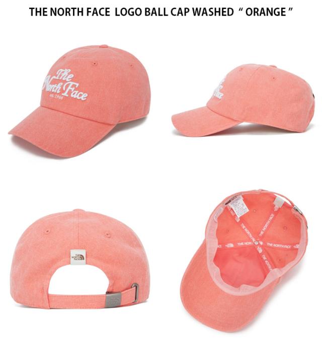 THE NORTH FACE ノースフェイス ベースボールキャップ LOGO BALL CAP