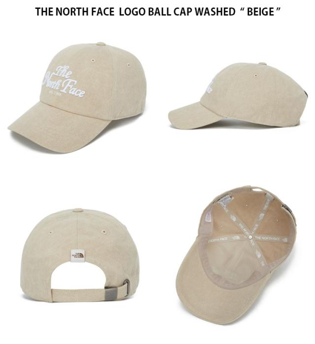 THE NORTH FACE ノースフェイス ベースボールキャップ LOGO BALL CAP